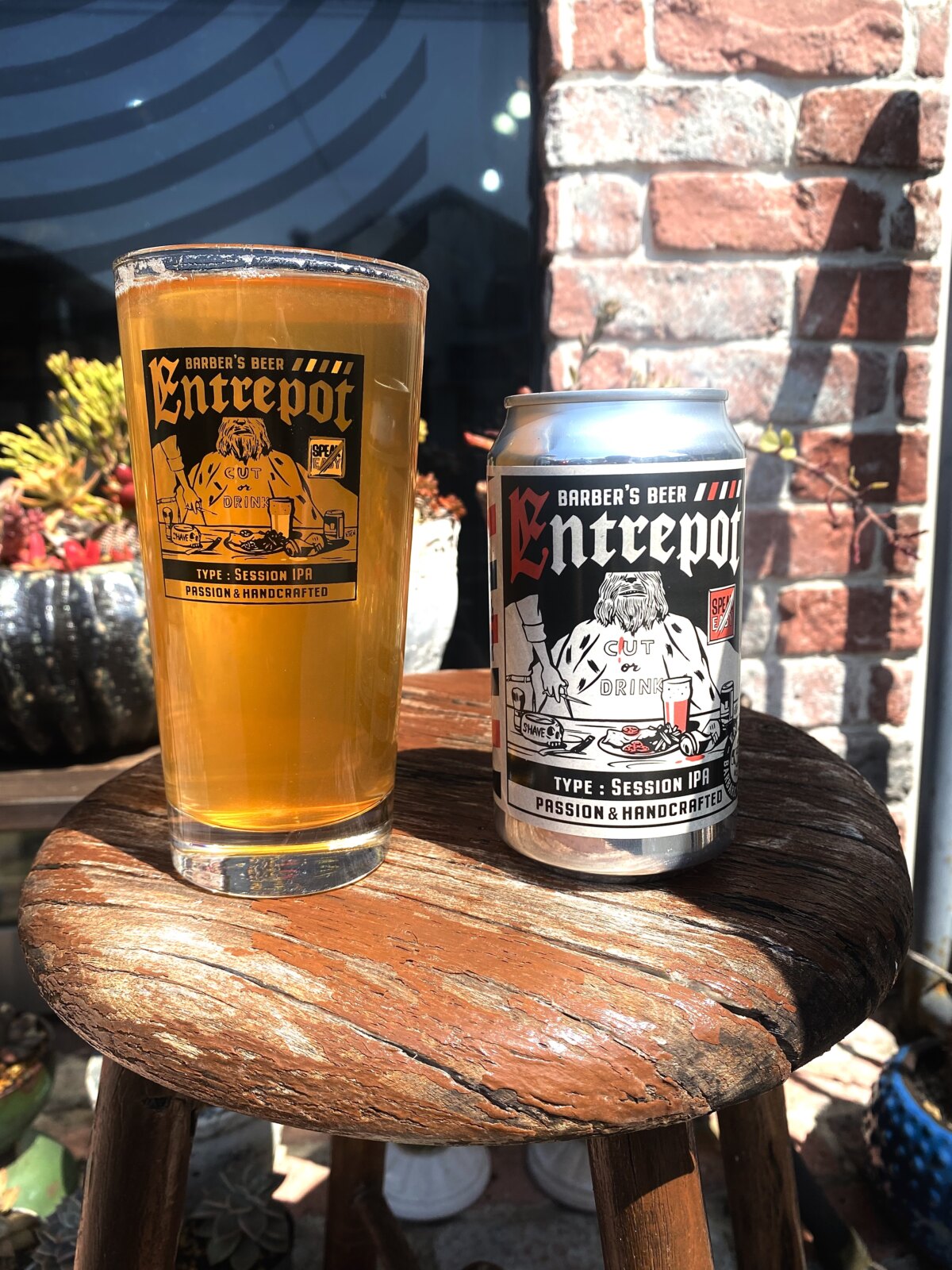 BARBER'S BEER ENTREPOT | 「倉庫という名の床屋さん」entrepot